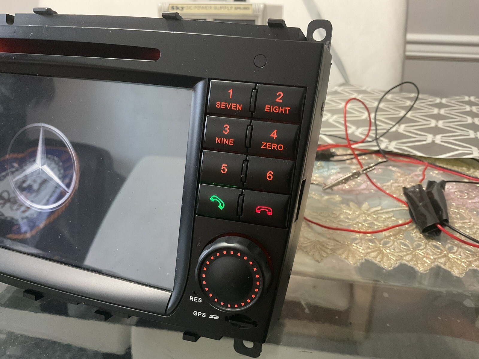 Radio stéréo voiture Android pour Mercedes Benz pour Mercedes Benz pour