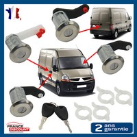 Stapel 4 Schloss Zylinder TüR Master II Movano A Interstar 98-10