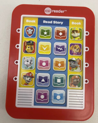 Nickelodeon Paw Patrol Me Reader Electronic Reader PI Kids Replacement Piece