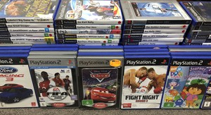 ps2 games for sale