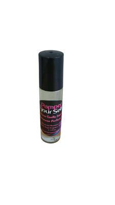 Warm Vanilla & Sugar Pheromone Perfume Body Oil 1/3 Fl Oz