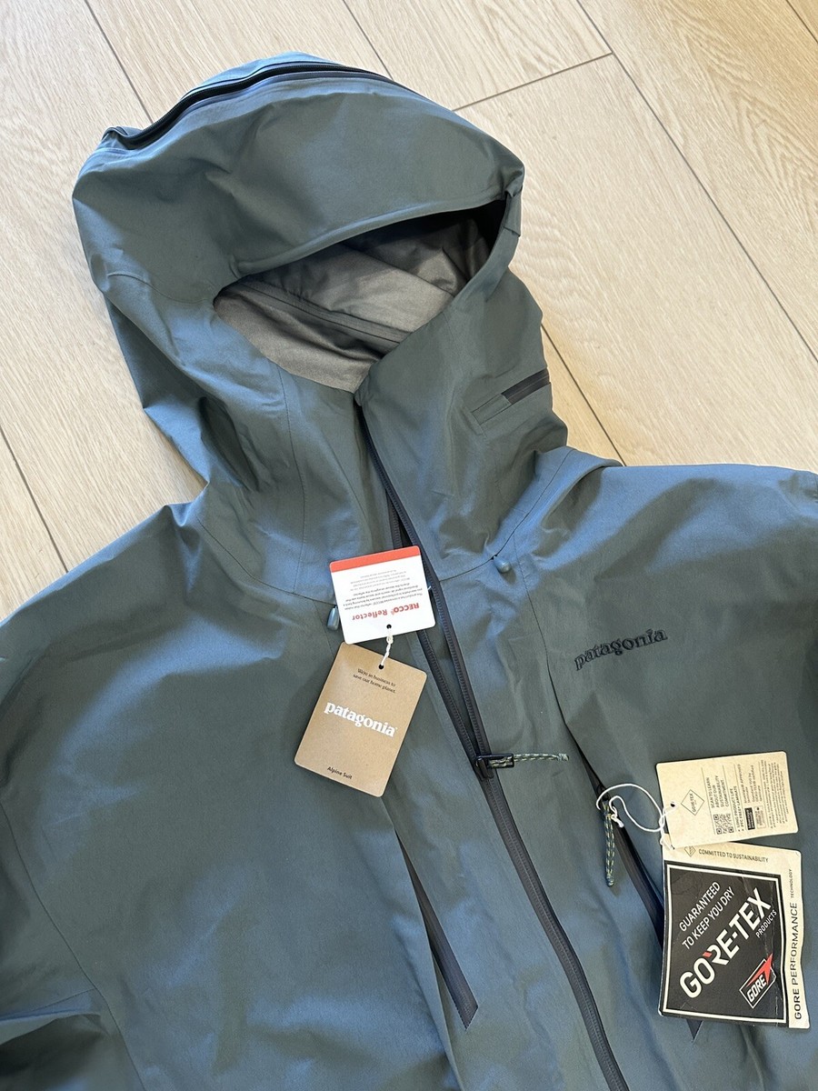 スキー Patagonia GORE-TEX  L-size Patagonia Alpine Suit Waterproof GORE-TEX Shell Snow Ski