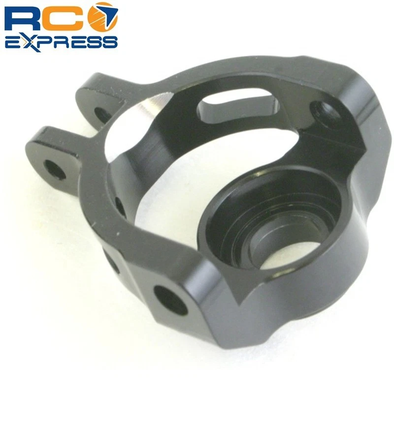 Nudillos de dirección delantera de aluminio Hot Racing Venom Creeper CRP2101 Foto 2 de 4