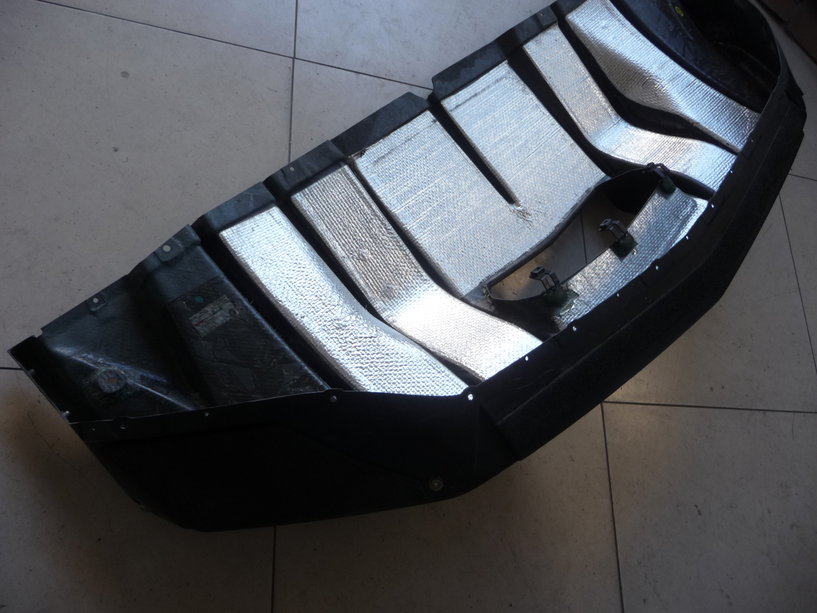 Lamborghini Aventador LP750 SV LP720 Rear Bumper End Plate Diffuser 470807568 OE