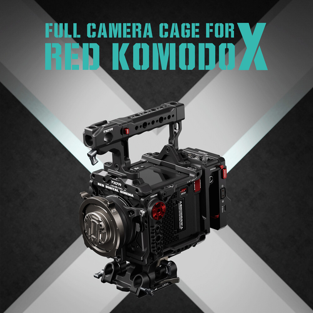 Camera Rig Komodo Tilta Cage Tilta Camera Cage Pro Kit W