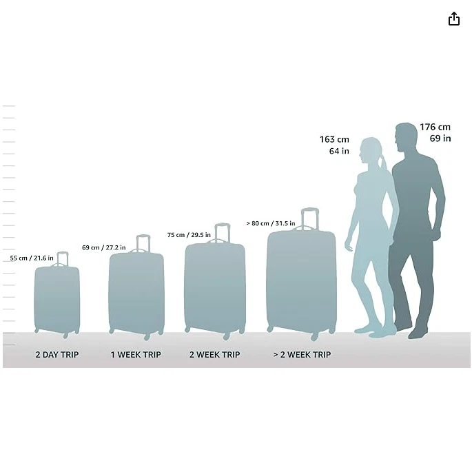 Estuche de viaje de 2 ruedas Zero Halliburton Geo policarbonato, dorado pulido, Foto 3 de 3