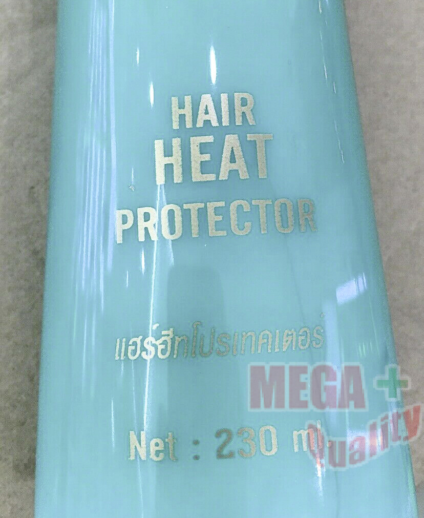 2 x Berina Heat Protectant Hair Spray Use Before Heat Tool Blow Dry