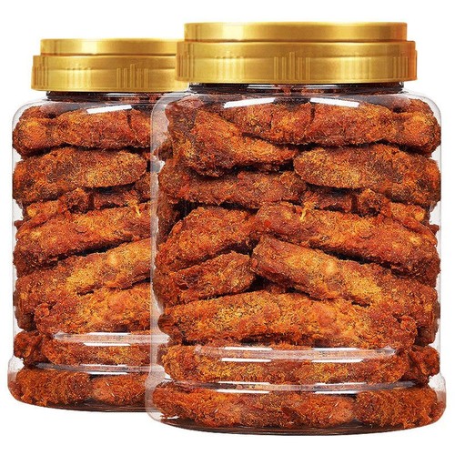 500g Canned Five-Spice Snack, Ready-to-Eat Sliced Pork Strips - Picture 7 of 11