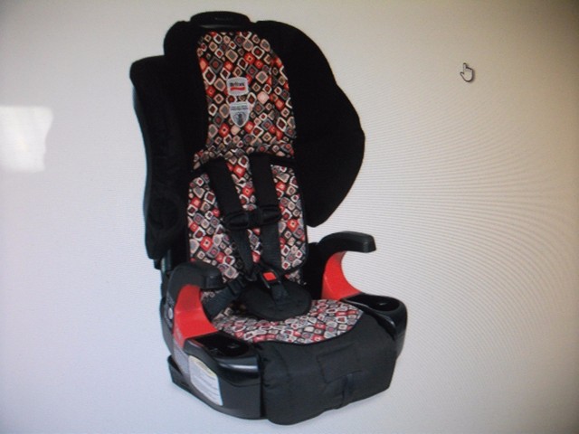 britax harness booster seat