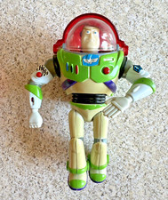 Super Rare Thinkway Toy Story Buzz Lightyear Red Helmet
