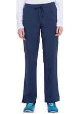 Dickies Mid Rise Straight Leg Drawstring Tall Pant DK010T NYPS Navy Free Ship