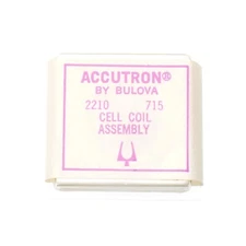 Genuine Accutron By Bulova 2210 Part #716 Tuning Fork Assembly NOS (C5D6)