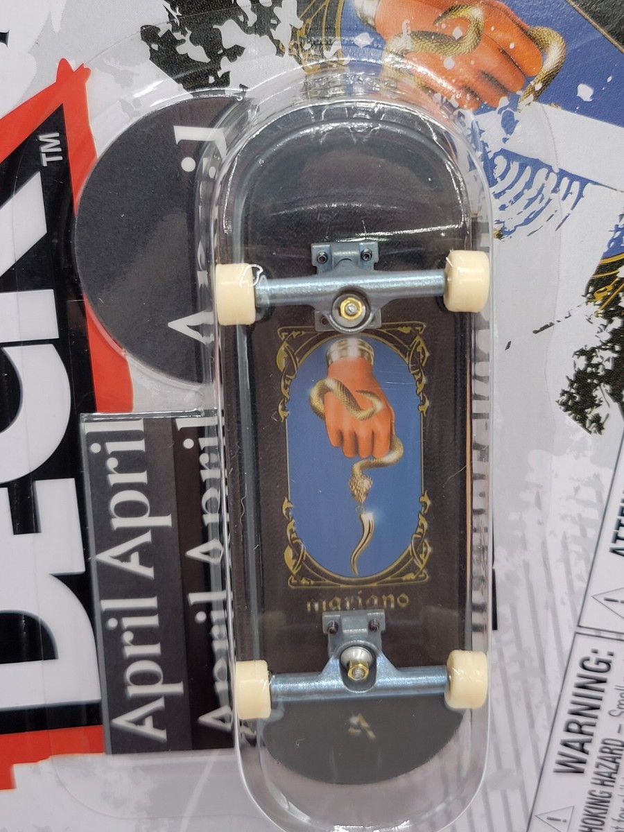 TECH DECK APRIL - Skateboard / Fingerboard. Ships Fast! | eBay