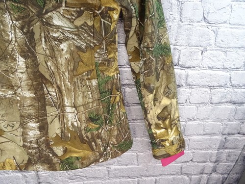 Realtree Brand Women's Camo Jacket Small (34-36) Hunting Windproof RN Used - Picture 16 of 16