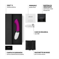 Lelo Gigi 2 Deep Rose Massaggiatore Per Il Punto G, 1 Pezzo - 4