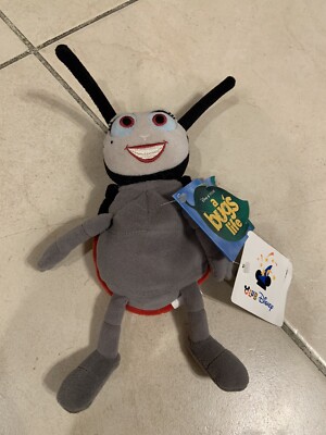 Francis Bean Bag A Bugs Life Plush Club Disney Stuff Toy Lady Bug