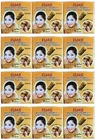 12 x ISME Bright Face Cream With Curcuma, Plai, Tanaka Thai Herbal 3g