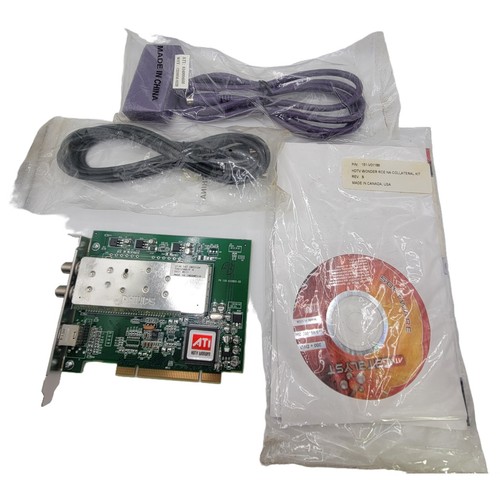 ATI HDTV Wonder 102A1000100 PCI DTV / CATV / AV In Tuner Card Philips 3139 - Picture 5 of 5