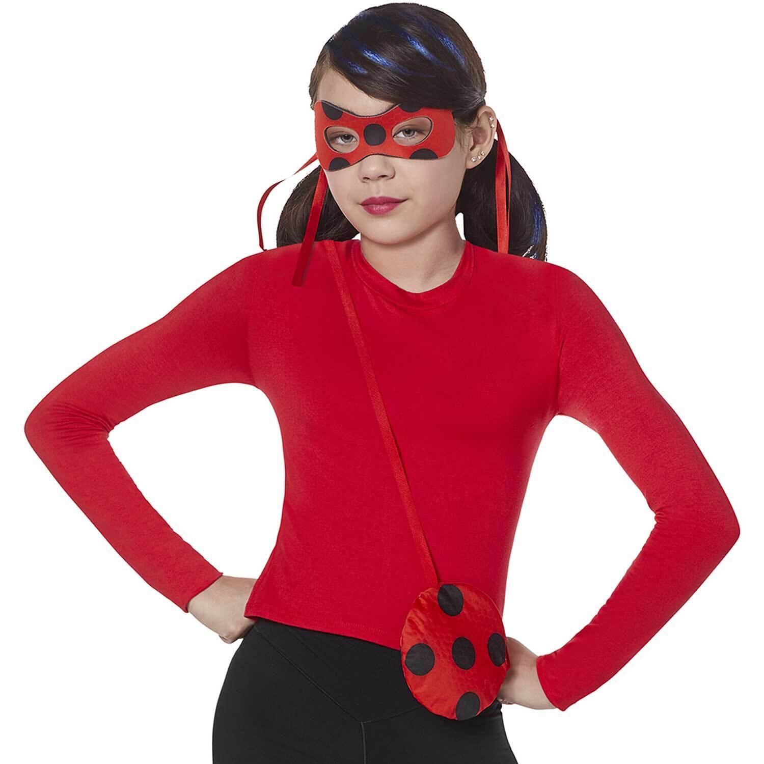 Miraculous Ladybug Child Halloween Costume Kit