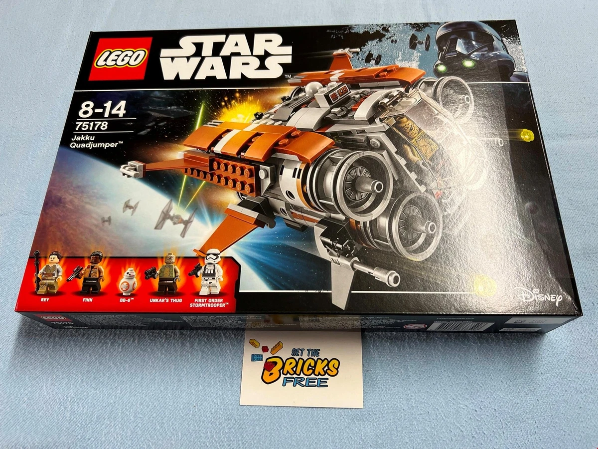 Lego Star Wars 75178 New/Sealed/Retired/Hard to Find | eBay