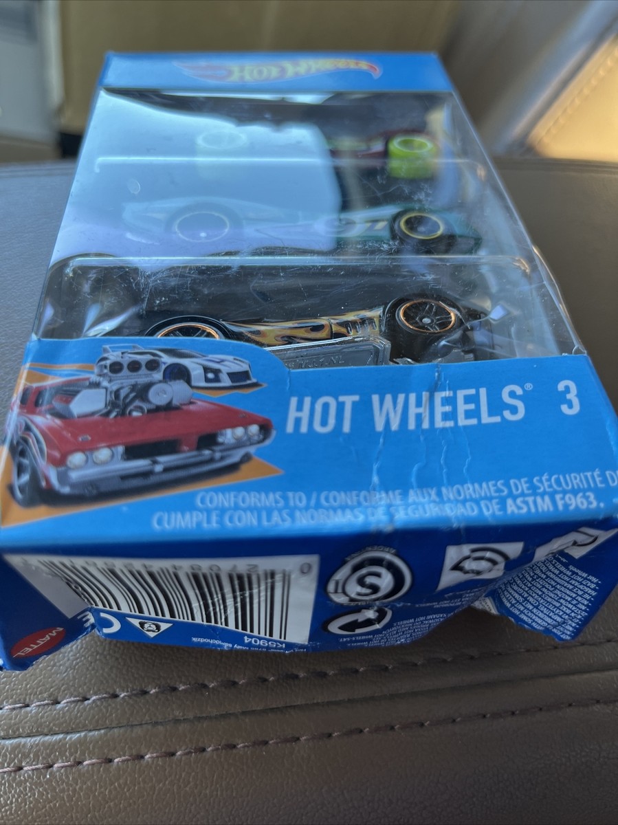Hot Wheels トランスフォーマー　3点セット Hot Wheels 3pk Vehicle Assortment 