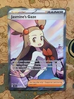 Pokemon Card TCG - Jasmine's Gaze 233/191 Full Art Ultra Rare Surging Sparks NM