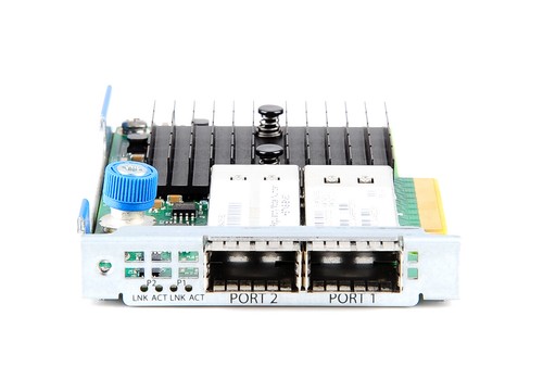 HP FDR/Ethernet 2x 40Gb/10GbE FlexibleLOM 544FLR QSFP - 764737-001 - Bild 3 von 6