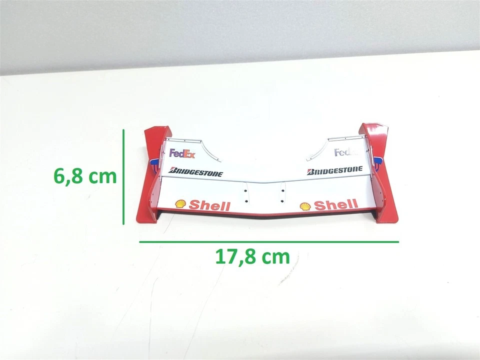 Ferrari F2000 scala 1/8 - Centauria Prima 1ª Uscita - Ala Anteriore Alettone - Immagine 2 di 4