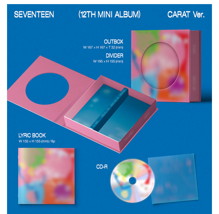 SEVENTEEN SPILLTHEFEELS Carat盤 コンプリート① JUN SEVENTEEN SPILL THE FEELS CARAT COMPLETE SET BINDER