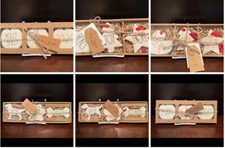 Rae Dunn "CHRISTMAS ORNAMENTS" You Choose w/Combined Shipping