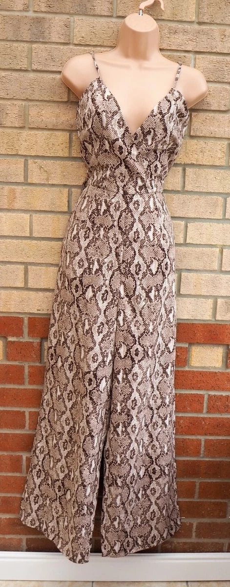 Pretty little on sale thing leopard jumpsuit
