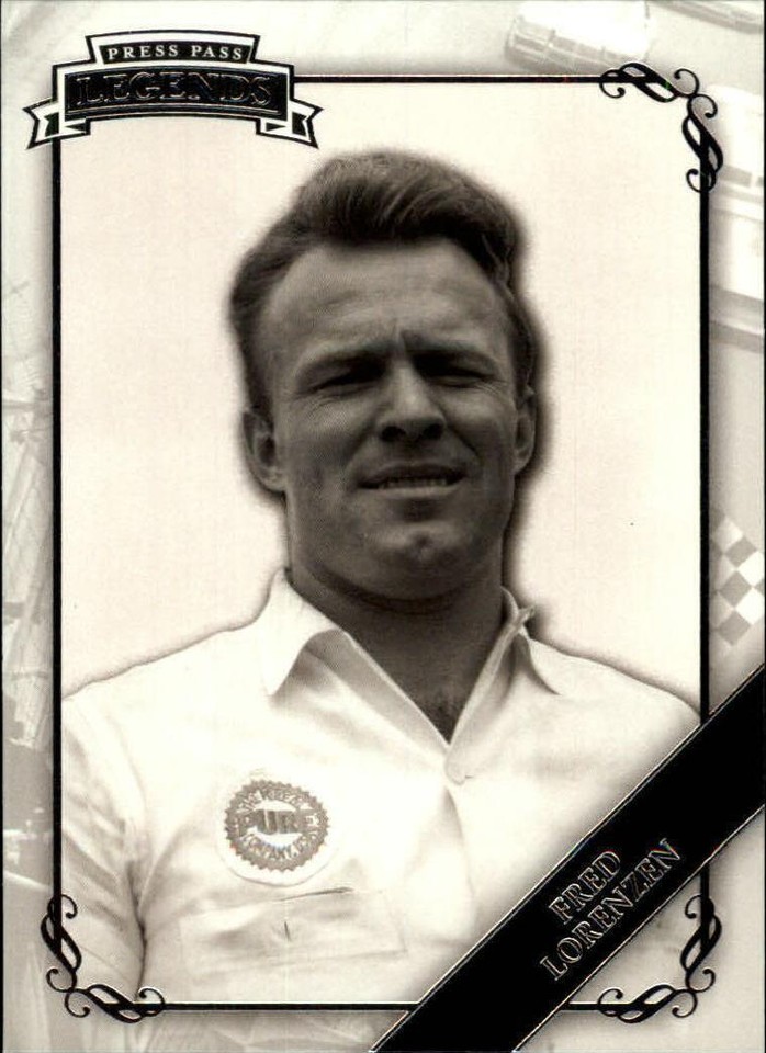 2009 Press Pass Legends - Fred Lorenzen #20 - 1 of 1