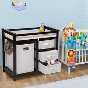 changing table baskets