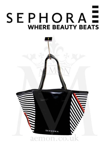 Sephora Borsa + Borsa Gancio CON LOGO ORIGINALE | eBay