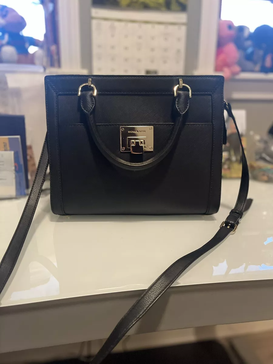 Michael kors tina clearance black