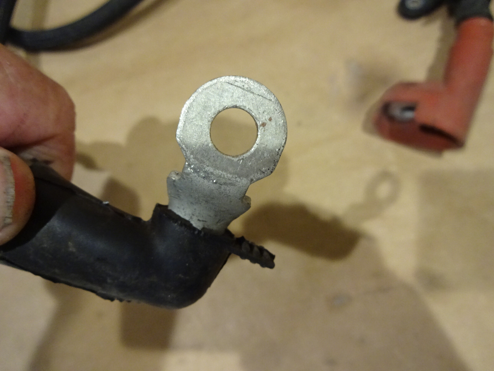 Ferrari 458 Spider, Italia - Cable From Alternator To Starter - P/N 262817