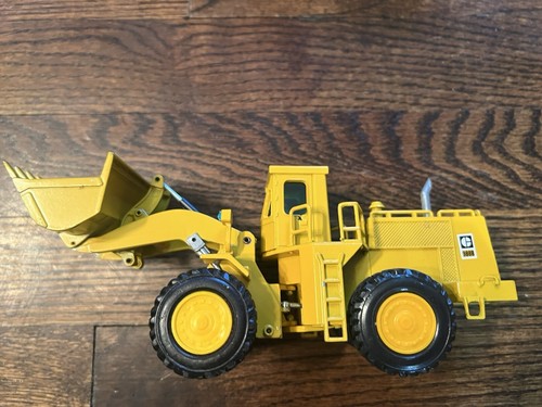 NZG 1:50 CAT 988B Radlader #167 Die Cast Construction Caterpillar Germany Preown - Picture 4 of 16
