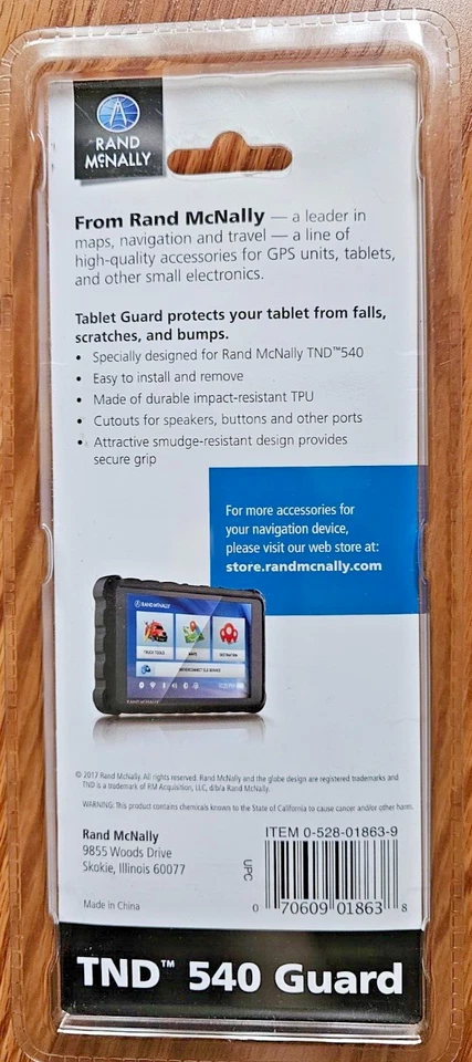 Rand McNally NEW TND 540 GPS Guard - Image 2 of 2