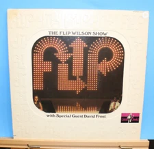 33 LP Vinyl Record Album Flip Wilson Show w/ David Frost 1970's TV Show