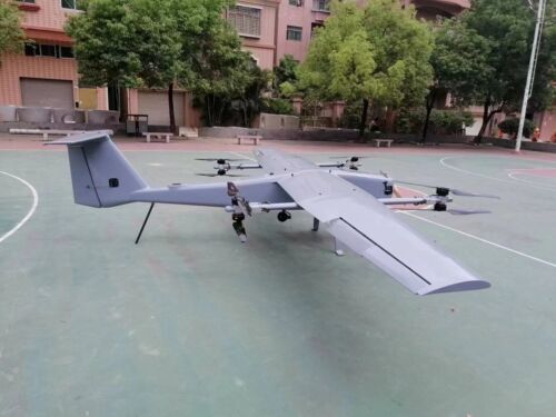 FLT Fiberglass 3K carbon fiber Oil electric hybrid fixed wing drone Model - Picture 3 of 5