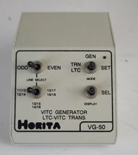 Horita Translator VITC Generator Model VG-50