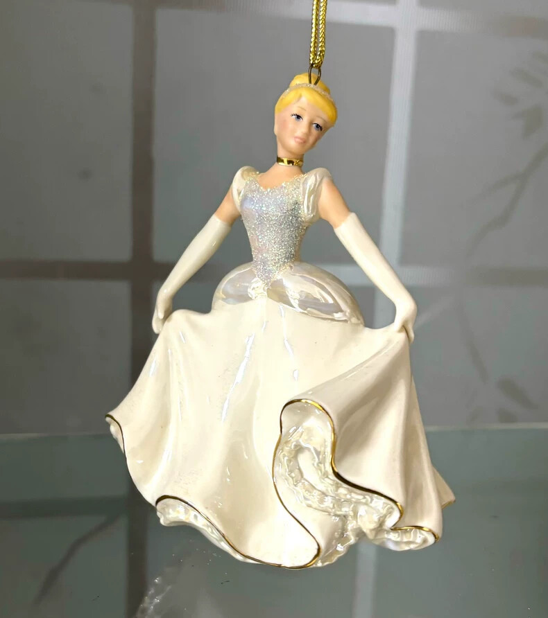 Lenox Disney's Cinderella's Enchanted Evening Ornament Pendant Collectible Decor