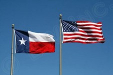 3x5 USA Flag American Flag Texas State Flag 2 Flags Premium Set USA SHIPPER