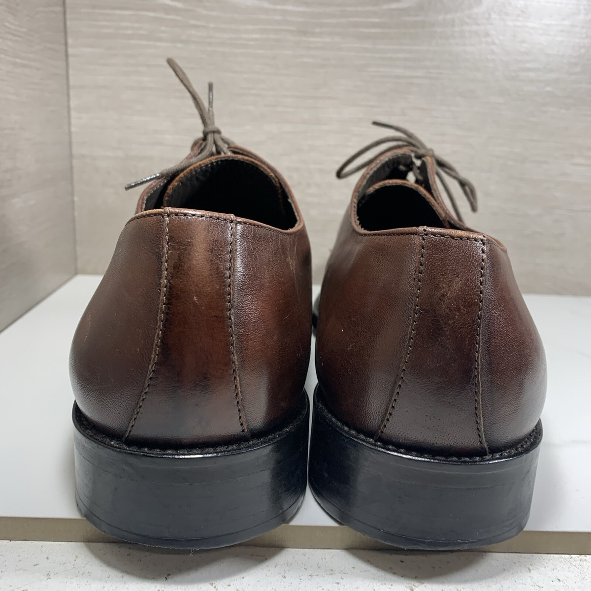 To Boot New York Adam Derrick Cap-Toe Derby Dress Shoes Mens  display picture 1