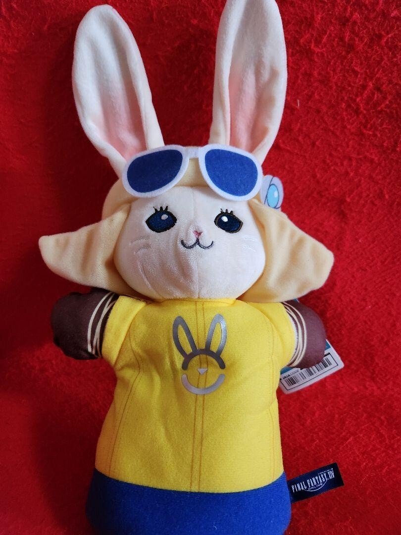 Japan Anime GAME FF Final Fantasy plush doll Repolit Puppet ver.2 Good product