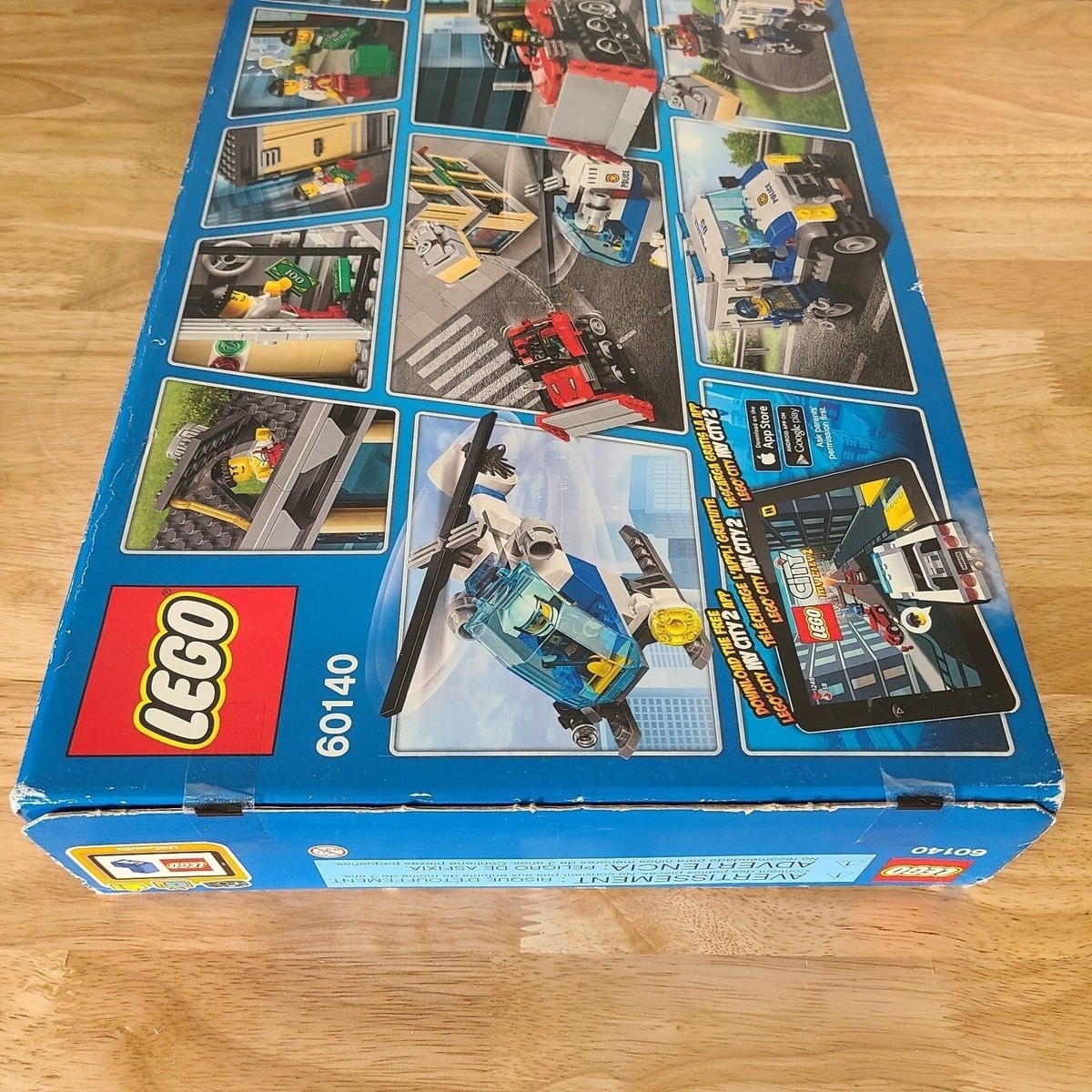 Lego City 60140 Bulldozer Break-In Police Retired 2017 NIB Sealed