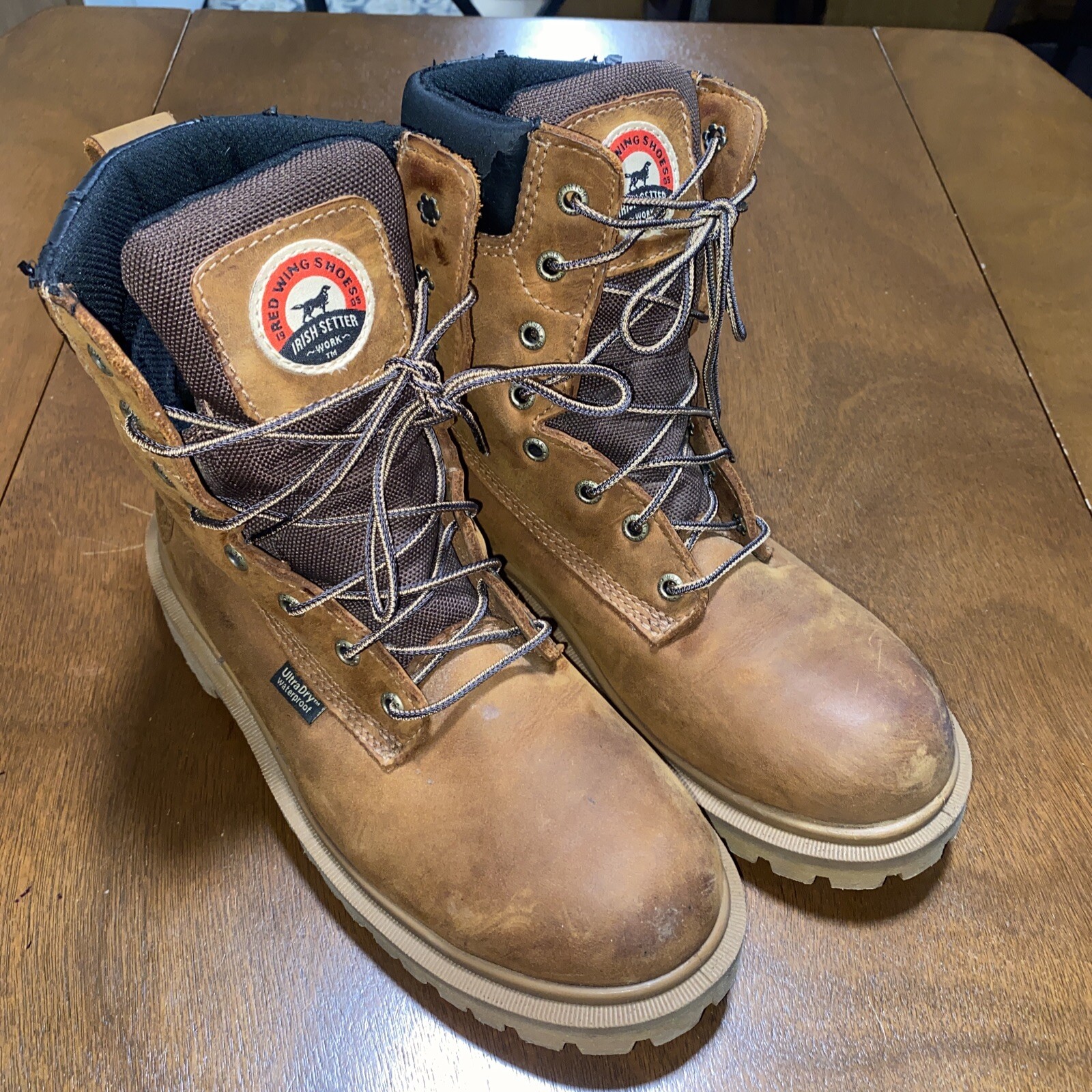 red wing work boots size 7