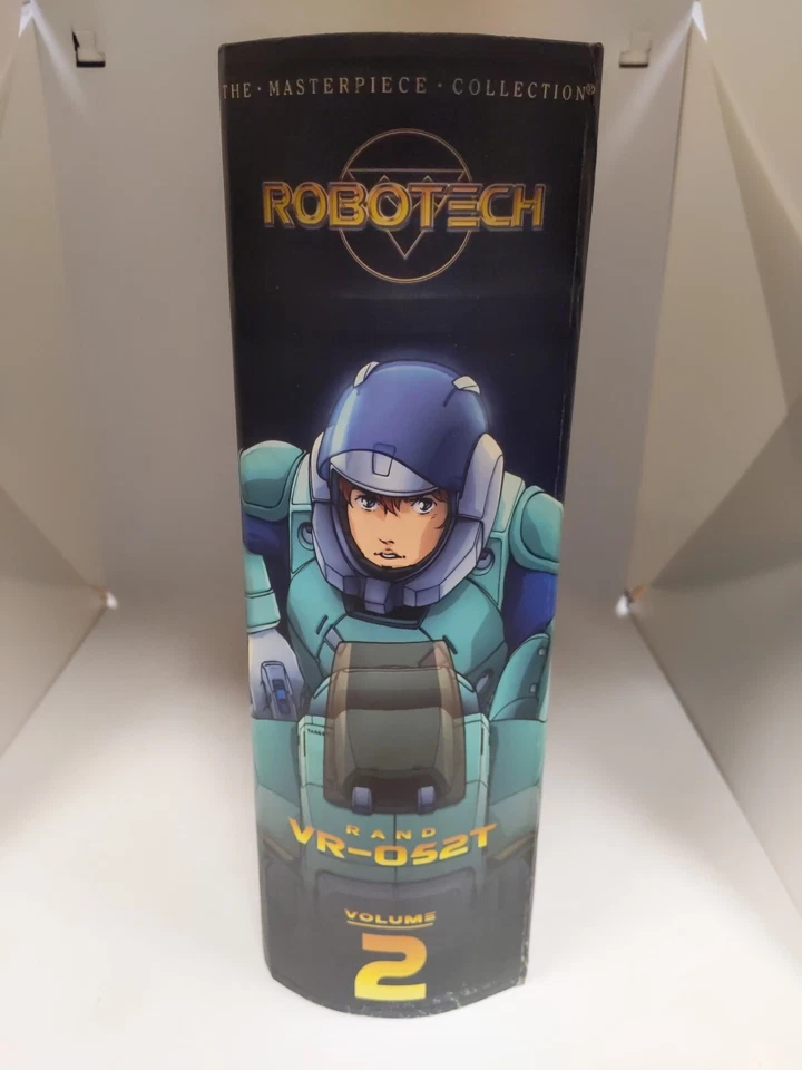 RARO Toynami Robotech Cyclone MPC Volumen 2 - Rand VR-052T Foto 4 de 4