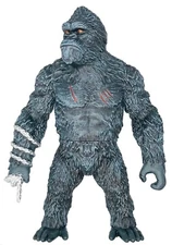 Giant King Kong Godzilla Toy 11.3" Fight Mode Gorilla Ape Solid Wi Action Figure