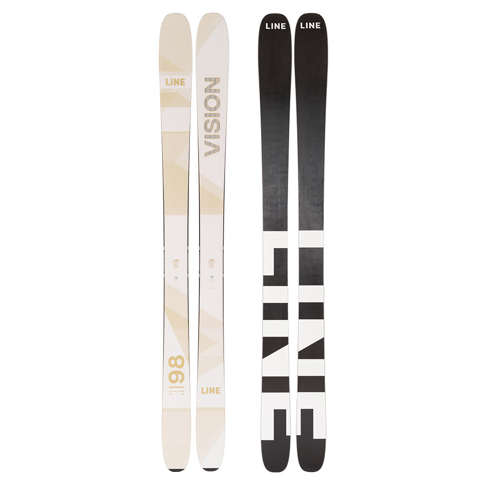 SKI MAPPLE 全国版 1998年版 2023 Line Vision 98 Skis | eBay